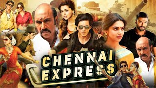 Chennai Express Full Movie in Hindi 2013 HD review amp facts  Shah Rukh Khan  Deepika Padukone [upl. by Arutnev]