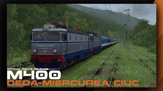 Live Train Simulator Romania M400Deda–Miercurea Ciuc  OFFICIAL ROUTE RELEASE  GIVEWAY M400 [upl. by Delanos]