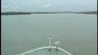 Panama Canal Timelapse [upl. by Tharp]