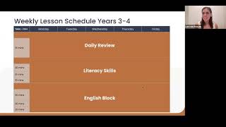 How to use Ochres new English curriculum maps and novel studies for years 36 Webinar [upl. by Hnao]