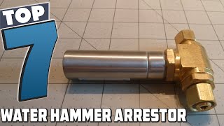 Protect Your Plumbing Top 7 Water Hammer Arrestors in 2024 [upl. by Mather]