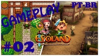 Evoland Gameplay 02  Era 3D e Meu Nome é Clink PTBR [upl. by Sixla]