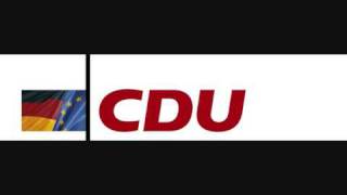 Wähl auch du CDU [upl. by Charmion]