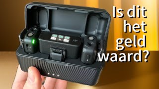 Draadloze Microfoon Voor Mobiel en Camera DJI [upl. by Egduj946]