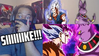 ULTRA Vegito Kills Champa God Of Universe 6 REACTION [upl. by Ottie948]