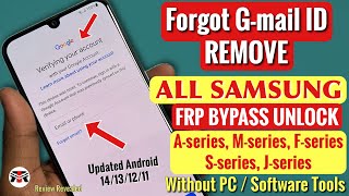 Finally New Method🔥All Samsung FRP BypassUnlock 2024 All Android 1213  Google Account Remove 2024 [upl. by Airbma823]