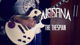 Alesana  The Thespian Guitar Cover [upl. by Lain]