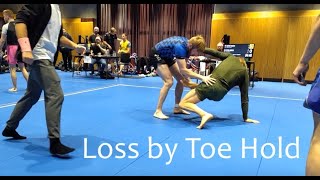 L Toe Hold 1st Match Siam Submission Challenge Vol 7 Nov 2024  Blue Belt Absolute [upl. by Tnilc]