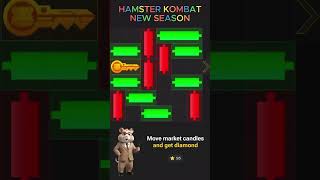 Hamster Kombat New Season Mini Game 100 Solved 23 September 2024 [upl. by Nnaeilsel]