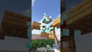 Minecraft Easy Raid Farm 💀 minecraft [upl. by Baumbaugh141]