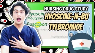 HyoscineNbutylbromide NURSING DRUG STUDY  NURSING PHARMACOLOGY  NEIL GALVE [upl. by Brentt792]