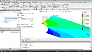 FEA analysis of plate with hole in the middle using midas NFX [upl. by Herrera305]