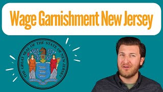 Stop a Wage Garnishment in New Jersey in 2024 [upl. by Belshin]