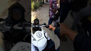 Police Caught Mel Bike crash l shorts viral trending shortvideo bike youtubeshorts [upl. by Jarrod]