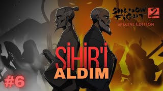 HERMİTİN SİHİRİNİ ALDIM   Shadow Fight 2 Special Edition 6Bölüm [upl. by Cele]