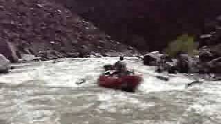 Bruneau River FiveMile Rapid [upl. by Tiram75]