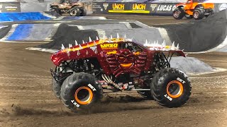 Monster Jam Tampa 1 FULL SHOW 2102024  4K 60FPS [upl. by Eehc]