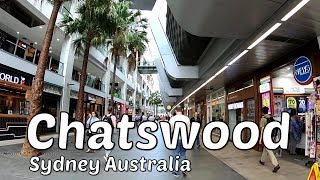 CHATSWOOD City Centre  Chatswood NSW  Sydney Australia [upl. by Seamus]