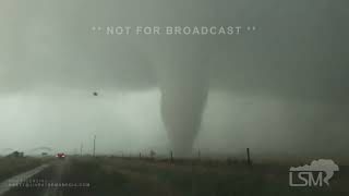 06022024 Silverton TX  Incredible Close Range Tornado [upl. by Herbie282]