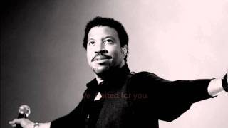 Lady  Lionel Richie 720P HD with Lyrics [upl. by Austina]