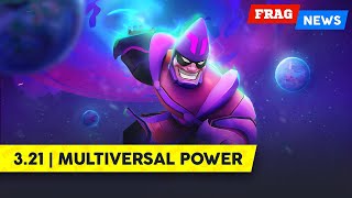 FRAG News 321  Multiversal Power 🪐 [upl. by Oiciruam]