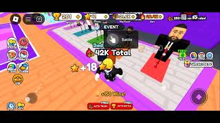 i play roblox in rap battle simulator sparsh the God gamer 25 [upl. by Nanfa794]