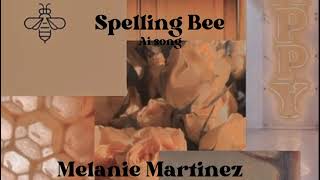 Spelling bee🐝🍯 Melanie Martinez After School EP ai song [upl. by Resiak275]