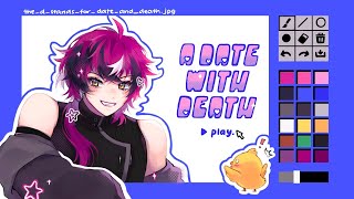 THE RIZZ MASTER CALLS THE D STANDS FOR A Date with Death  DLC【NIJISANJI EN  Doppio Dropscythe】 [upl. by Arrak]