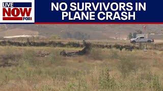 No survivors Plane crash kills 6 in California  LiveNOW from FOX [upl. by Safko967]