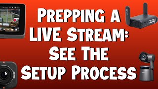 How I Setup My Live Stream AS IT HAPPENS [upl. by Inihor]