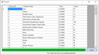 C Tutorial  How to Export DataGridView To Excel File  FoxLearn [upl. by Aidnyl]