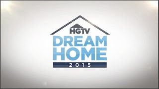 The HGTV Dream Home 2015 Designed by Patrick Ahearn Architect LLC [upl. by Aleak644]