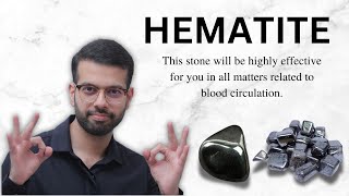 Hematite Gemstone Everything You Need to Know  Benefits  Price Origin Side effects  GemRishi [upl. by Gnaht]