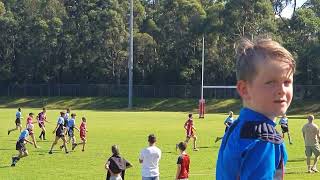 Kincumber Colts U151s vs Terrigal R1 [upl. by Aratnahs115]