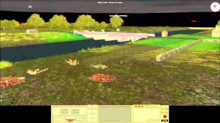 Combat Mission Battle for Normandy AAR 20  Ham and Jam Part 1 [upl. by Sonni721]