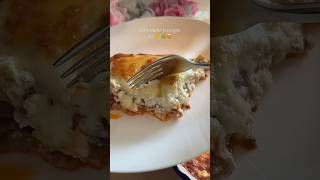 LASAGNA food foodie lasagna cooking cookingchannel fyp yummy [upl. by Peyton928]