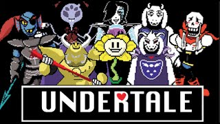 【UNDERTALE】 MEDLEY PACIFIST [upl. by Galer874]