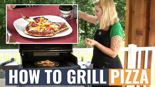 How to Grill Pizza [upl. by Spain630]