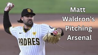 Matt Waldron’s Pitching Arsenal [upl. by Zina]