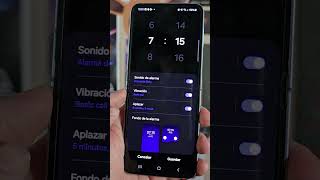 CÓMO PONER UNA ALARMA O DESPERTADOR EN SAMSUNG GALAXY Z FLIP 6 [upl. by Htennaj172]