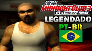 TODAS AS CUTSCENES DE SAN DIEGO LEGENDADAS EM PORTUGUÊS 🇧🇷 PTBR MIDNIGHT CLUB 3 [upl. by Seroka]