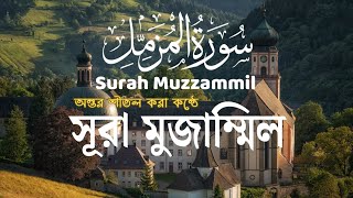 সূরা মুজাম্মিলالمزمل‎  একজন প্রকৃত মুমিনের রাতের ইবাদত । Recited by Omar Hisham Al Arabi [upl. by Richma363]