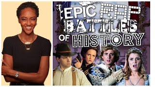 FIRST TIME REACTING TO  ROMEO amp JULIET VS BONNIE amp CLYDE  EPIC RAP BATTLES OF HISTORY  REACTION [upl. by Fonseca]