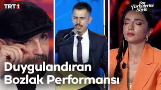 Tüyleri Diken Diken Eden Bozlak Performansı 🎶  Sen Türkülerini Söyle 8 Bölüm trt1 [upl. by Noryak224]