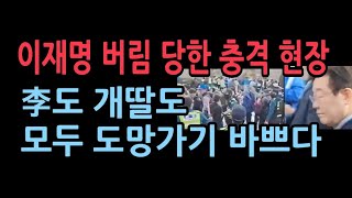 서울시내 집회현장에서 벌어진 충격 현장 비제이톨TV [upl. by Mervin]