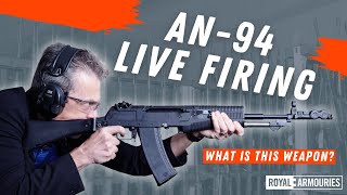 Worlds Rarest Production Rifle The AN94 Part 1 with firearms expert Jonathan Ferguson [upl. by Nelaf777]