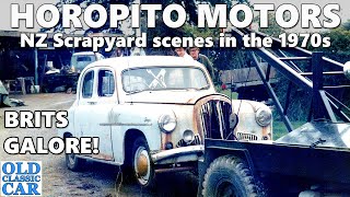 The VAST Horopito Motors scrapyard in the 1970s  New Zealands finest junkyard [upl. by Cramer]