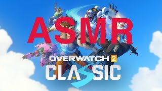 ASMR Overwatch 2 Classic Lofi Layered Button Clicking amp Tapping [upl. by Lydie]