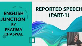 Reported Speech Simple Sentences Part 1 ChetChat101 ClubJamesStudios OceanEnglishAcademy [upl. by Endaira]