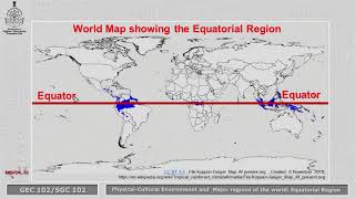 Equatorial Region [upl. by Ardelia251]